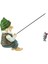 Gösterilen Stil Gibi Balıkçı Gnome Bakıcısı Bahçe Gnome Heykeli Sevimli Hediye Dış Mekan Dekorasyonu El Yapımı Bahçe Aksesuarları Dekorasyonu De Jardin#g3 (Yurt Dışından) 2