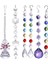 40MM Tarzı Dıy Kristal Güneş Yakalayıcılar Avize Kristaller Top Prizma Kolye Gökkuşağı Maker Asılı Çakra Cascade (Yurt Dışından) 2