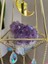 Büyük Kelebek Ay Amythest Sun Catcher,witchy Suncatcher |duvara Asma | Bohem Dekor | Hediye | Pencere Dekorasyonu (Yurt Dışından) 2