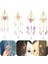 Kristal Prizmalar 02 Stili Kristal Windchime Süsleme Parlak Ay Kolye Güneş Yakalayıcılar Asılı Doğal Taş Gökkuşağı Yapıcı Açık Bahçe Pencere Ev Dekor (Yurt Dışından) 2
