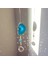 Gül Tarzı Suncatcher Kristal Rüzgar Çanları Yıldız Güneş Ay Işığı Yakalayıcı Kolye Top Boncuk Asılı Gökkuşağı Maker Bahçe Ev Pencere Dekor (Yurt Dışından) 3