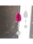 Gül Tarzı Suncatcher Kristal Rüzgar Çanları Yıldız Güneş Ay Işığı Yakalayıcı Kolye Top Boncuk Asılı Gökkuşağı Maker Bahçe Ev Pencere Dekor (Yurt Dışından) 4
