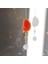Gül Tarzı Suncatcher Kristal Rüzgar Çanları Yıldız Güneş Ay Işığı Yakalayıcı Kolye Top Boncuk Asılı Gökkuşağı Maker Bahçe Ev Pencere Dekor (Yurt Dışından) 5