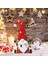C Stili Noel Gnome Işareti Bahçe Sanatı Isveçli Tomte Bahsi Yard Çim Veranda Dekoratif Süsleme Mutlu Noeller Dekoru (Yurt Dışından) 5