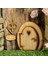 Bir Stil 3D Ahşap Peri Bahçe Kapısı El Yapımı Diy Kapı Dekorasyonu Minyatür Peri Bahçe Tabelaları Bebek Evi Kapısı El Sanatları Evi D#p3 (Yurt Dışından) 2