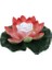 Kırmızı 28CM Tarzı cm Yapay Yüzen Lotus Güneş Enerjili Gece Lambası LED Enerji Tasarruflu Lotus Lambası Bahçe Havuzu Gölet Çeşmesi Dekorasyonu (Yurt Dışından) 1