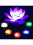 Kırmızı 28CM Tarzı cm Yapay Yüzen Lotus Güneş Enerjili Gece Lambası LED Enerji Tasarruflu Lotus Lambası Bahçe Havuzu Gölet Çeşmesi Dekorasyonu (Yurt Dışından) 2