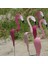 Açık Pembe Tarzı Yaratıcı Girdap Kuş Flamingo Kuğu Kaprisli Dinamik Kuş Hafif Salıncak Esinti Bahçe Otomatik Salıncak Dekorasyon Açık Süsleme (Yurt Dışından) 4