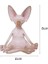 E Stili x Kaprisli Buda Kedi Heykelcik x Meditasyon Kedi Meditasyon Sanat Heykeller Açık Bahçe Heykelleri Figürler Yoga (Yurt Dışından) 1