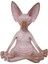 E Stili x Kaprisli Buda Kedi Heykelcik x Meditasyon Kedi Meditasyon Sanat Heykeller Açık Bahçe Heykelleri Figürler Yoga (Yurt Dışından) 4