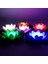 Beyaz 18CM Tarzı cm Yapay Yüzen Lotus Güneş Enerjili Gece Lambası LED Enerji Tasarruflu Lotus Lambası Bahçe Havuzu Gölet Çeşmesi Dekorasyonu (Yurt Dışından) 3