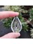 Noel Ağacı Stili 38MM 5 Adet mm Kristal Suncatcher Avize Prizma Parçaları Temizle Asılı Kolye Ev Düğün Pencere Noel Dekor Heykelcik Zanaat (Yurt Dışından) 3