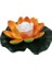 Sarı 18CM Tarzı cm Yapay Yüzen Lotus Güneş Enerjili Gece Lambası LED Enerji Tasarruflu Lotus Lambası Bahçe Havuzu Gölet Çeşmesi Dekorasyonu (Yurt Dışından) 1