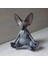 1 Stili Yazın Yeni Kedi Heykelcik Sphynx Meditasyon Heykeli Yoga Hayvan Kedi Meditasyon Sanat Heykel Mikro Dekorasyon Bahçe Ev Ofis Süsleme (Yurt Dışından) 2