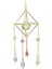 P Stili Kristal Sunburst Güneş Işığı Yakalayıcı Asılı Modern Yıldız Ay Prizma Prizmatik Sanat El Yapımı Kolye Pencere Araba Odası Dekor (Yurt Dışından) 3