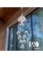H & D Kristal Hayat Ağacı Güneş Yakalayıcılar Gökkuşağı Yapıcı Asılı Kristal Top Kolye Ev Bahçe Sundurma Pencere Dekor Için Noel Hediyesi (Yurt Dışından) 4
