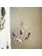 Güneş Yakalayıcı M0818 Stili Güneş Yakalayıcı Kristal Asılı Cam Prizmalar Bahçe Dekorasyonu Açık Noel Kristal Ev Dekorasyonu Rüzgar Çanları Suncatcher (Yurt Dışından) 2