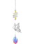 No.4 Tarzı Ay Güneş Yakalayıcı Kristal Işık Yakalayıcı El Yapımı Yakalayıcı Witchy Suncatcher Prizma Pencere Asılı Dekor Kristaller Rüzgar Çanları Gökkuşağı (Yurt Dışından) 1