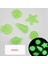 H0001-4 Stili 25 Adet Adet Karanlık Taşlarda Glow Denizyıldızı Coell Şekilli Dekoratif Bahçe Akvaryum Balık Tankı Havuz Manzara Aydınlık Taş (Yurt Dışından) 1