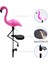 Bir Stil Güneş Enerjisi Bahçe Işık Güzel Pembe Flamingo Çim Dekor Bahçe Kazık Peyzaj Lambası Dış Aydınlatma (Yurt Dışından) 1