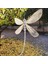 Dragonfly Crystal, Dragonfly Pencere Asılı Dekor, Veranda Bahçe Çim Için Kristal Dragonfly Kolye Süsleme (Yurt Dışından) 3
