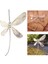 Dragonfly Crystal, Dragonfly Pencere Asılı Dekor, Veranda Bahçe Çim Için Kristal Dragonfly Kolye Süsleme (Yurt Dışından) 4
