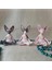 Koyu Gri Tarzı Kaprisli Buda Sphynx Kedi Heykelcik Meditasyon Yoga Mutlu Kedi Duvar Süsü Heykeller Açık Bahçe Heykelleri Figürinler # G3 (Yurt Dışından) 5