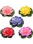 5 Adet Tarzı 5 Adet Yapay Yüzen Nilüfer Eva Lotus Çiçeği Gölet Dekor 10 cm Yapay Lotus Gölet Tank Bitki Süs Ev Bahçe Dekor (Yurt Dışından) 1