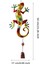 1 Adet Sarı Stil Metal Gecko Duvar Dekoru Gecko Sanat Zanaat Heykeller Kertenkele Açık Arka Bahçe Sundurma Çim Çit Bahçe Duvar Dekorasyonu (Yurt Dışından) 1