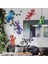 Pembe Tarzı Metal Gecko Sanat Açık Bahçe Arka Bahçe Metal Hayvan Dekorasyon Hediye Ev Deco Bahçe Mikro Peyzaj Asılı Dekorasyon (Yurt Dışından) 3