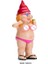 B Tipi Stili 3D Yaşlı Adam Peri Yaramaz Gnome Bahçe Reçine Süslemeleri Heykeli Süsler Açık Peyzaj Minyatür Bahçe Süslemeleri (Yurt Dışından) 1