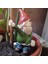 B Tipi Stili 3D Yaşlı Adam Peri Yaramaz Gnome Bahçe Reçine Süslemeleri Heykeli Süsler Açık Peyzaj Minyatür Bahçe Süslemeleri (Yurt Dışından) 4