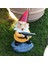 B Tipi Stili 3D Yaşlı Adam Peri Yaramaz Gnome Bahçe Reçine Süslemeleri Heykeli Süsler Açık Peyzaj Minyatür Bahçe Süslemeleri (Yurt Dışından) 5