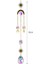 U 350MM Stili Çakra Kristal Avize Gökkuşağı Prizma Rüzgar Çanları Kolye Gökkuşağı Yapıcı Asılı Çakra Çağlayan (Yurt Dışından) 1