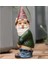 No.5 Tarzı Reçine Cüce Heykelleri Komik Süsler Ev Bahçe Dekorasyon El Yapımı Masaüstü Gnome Dekorasyon Avlu Parkı Villa Furgs (Yurt Dışından) 4