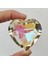 Lavanta Tarzı 45MM Kristal Suncatcher Kalp Kolye Avize Prizmalar Gökkuşağı Üreticisi Asılı Damlalar Dıy Süs Ev Düğün Pencere Dekor Zanaat (Yurt Dışından) 4