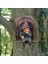 3D Cüce Heykeli Bahçe Peyzaj Süsleri Reçine Gnome Bebek Figürleri Açık Çim Avlu Heykel El Sanatları (Yurt Dışından) 1