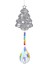 No.4 Tarzı 1 Parça Bahçe Suncatchers Angel Life Çiçek Ağacı Noel Ağacı Sinek Kuşu Kar Tanesi Kelebek Renkli Kristal Kolye Araba Aralık (Yurt Dışından) 1