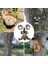 C Stili Bark Ghost Face Yüz Özellikleri Yaşlı Adam Ağaç Hugger Yard Sanat Süslemeleri Canavarlar Heykel Açık Dıy Cadılar Bayramı Süsleri (Yurt Dışından) 5