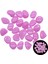 Pembe Tarzı 25 Adet Adet Mixcolor Aydınlık Taşlar Karanlıkta Parlayan Taşlar Akvaryum Için Glow Çakıllar Bahçe Yolu Veranda Çim Ev Parlayan Taşlar Dekorasyon (Yurt Dışından) 1