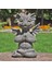 13 8X6.7X12.5CM Stili Reçine Ejderha Heykeli Zen Yoga Ejderha Ev Bahçe Heykeli Dekorasyon Ejderha Buda Sanat Heykeller Açık Arka Bahçe Sundurma Heykeli (Yurt Dışından) 5