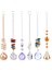 Fildişi Tarzı Kristal Suncatcher Avize Kristal Top Prizmalar Kolye Gökkuşağı Maker Pencere Asılı Süsleme Ev Düğün Dekor Yeni (Yurt Dışından) 2