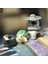 Köpek B Tarzı 3 Adet Dollhouse Bonsai Craft Mikro Peyzaj Dıy Saksı Minyatür Dekorasyon Bahçe Süsleme Minyatür Peri Bahçe Dekor (Yurt Dışından) 4