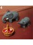 Köpek B Tarzı 3 Adet Dollhouse Bonsai Craft Mikro Peyzaj Dıy Saksı Minyatür Dekorasyon Bahçe Süsleme Minyatür Peri Bahçe Dekor (Yurt Dışından) 5