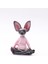 F Stili 8cm Meditasyon Kedisi Kaprisli Buda Sphynx Kedi Heykelcik Meditasyon Yoga Mutlu Kedi Duvar Süsü Heykeller Açık Bahçe Heykelleri Figürler Déco Jardin (Yurt Dışından) 1
