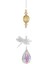 Sarı Stil Ay Güneş Yakalayıcı Kristal Işık Yakalayıcı El Yapımı Yakalayıcı Witchy Suncatcher Prizma Pencere Asılı Dekor Kristaller Rüzgar Çanları Gökkuşağı (Yurt Dışından) 1