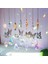 Sarı Stil Ay Güneş Yakalayıcı Kristal Işık Yakalayıcı El Yapımı Yakalayıcı Witchy Suncatcher Prizma Pencere Asılı Dekor Kristaller Rüzgar Çanları Gökkuşağı (Yurt Dışından) 3
