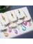 Sarı Stil Ay Güneş Yakalayıcı Kristal Işık Yakalayıcı El Yapımı Yakalayıcı Witchy Suncatcher Prizma Pencere Asılı Dekor Kristaller Rüzgar Çanları Gökkuşağı (Yurt Dışından) 4