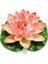 Açık Pembe Tarzı Mulation Lotus Yüzen Çiçekler Nilüfer Göleti Dekorasyon Tank Tesisi Yapay Lotus Çiçekleri Yüzen Çiçekler Dekoru (Yurt Dışından) 1