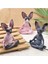 B Tarzı 8cm Meditasyon Kedisi x Kaprisli Buda Kedi Heykelcik x Meditasyon Kedi Meditasyon Sanat Heykeller Açık Bahçe Heykelleri Figürinler Статуэтки (Yurt Dışından) 5